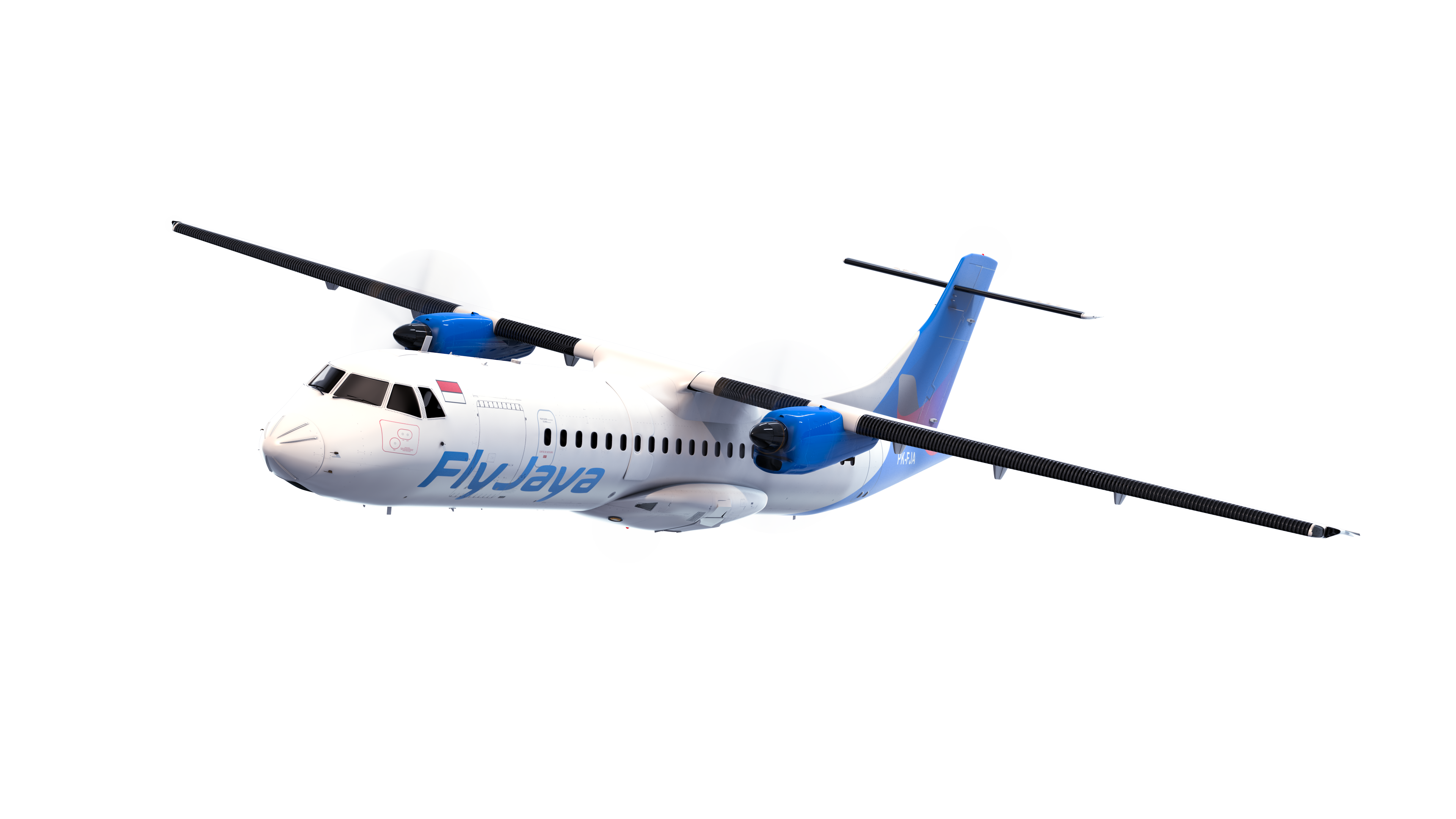 FlyJaya aircraft
